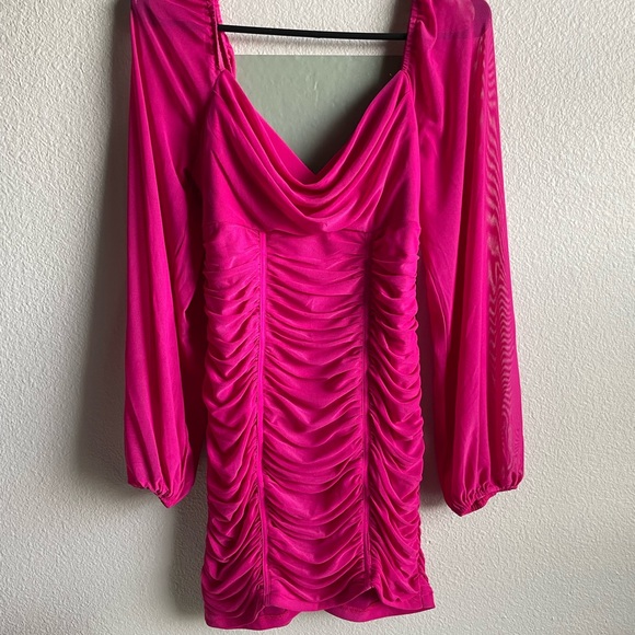 Everley Mini Dress Pink, US 8 / Pink - Picture 4 of 5